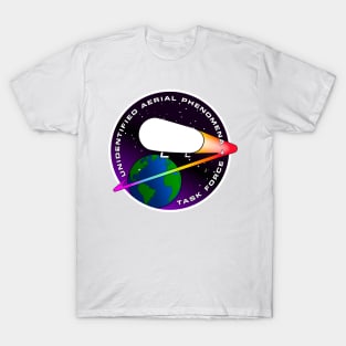 Unidentified Aerial Phenomena Task Force (UAPTF) Tic Tac T-Shirt